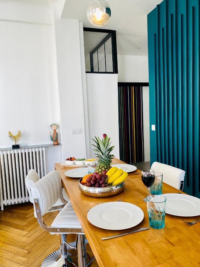 2 Bedroom - Hyper Center - Kitchen - Tramway - Balcony - Air Conditioner - Wifi Nice Extérieur photo