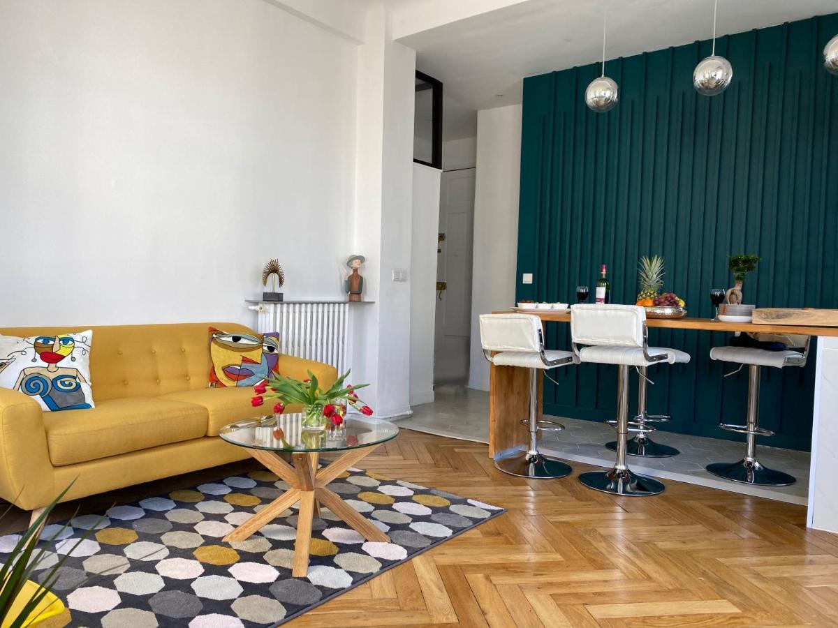 2 Bedroom - Hyper Center - Kitchen - Tramway - Balcony - Air Conditioner - Wifi Nice Extérieur photo