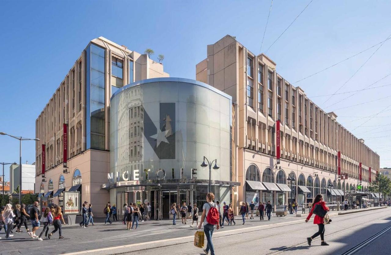 2 Bedroom - Hyper Center - Kitchen - Tramway - Balcony - Air Conditioner - Wifi Nice Extérieur photo